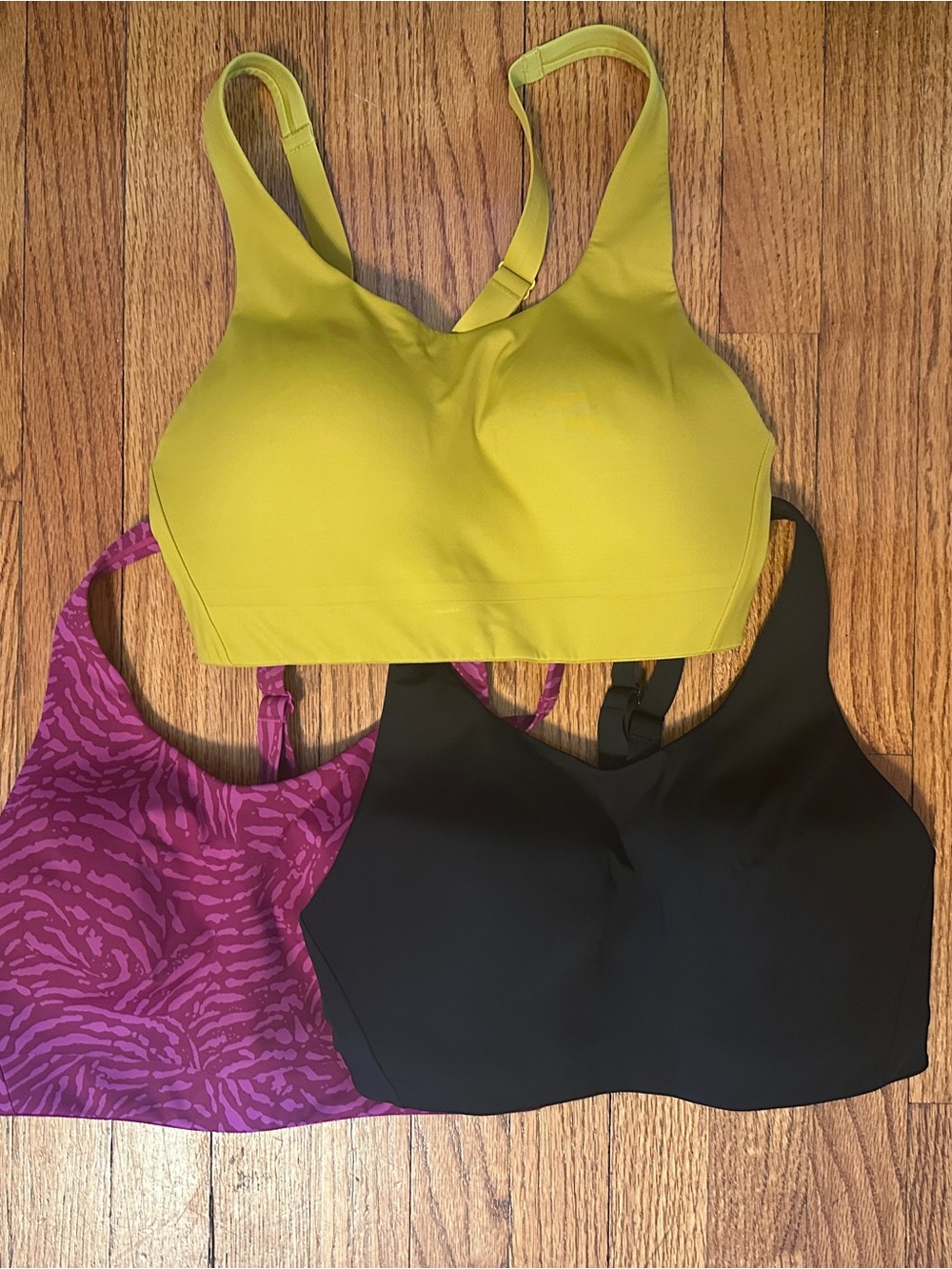 Athleta Set of 3 Sports Bras Size 32D